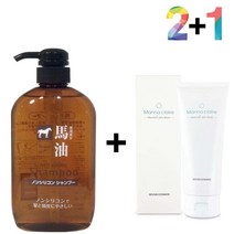 마유 무실리콘 샴푸 머릿결 약산성 지성 청소년 정수리냄새제거 동백오일 사춘기 머리결좋아지는법 단백질 아르간 말오일, 쿠팡1 마유샴푸 2개_메모토아이앰플 1개, 쿠팡1 본상품선택