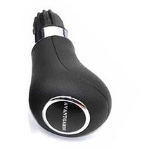 새로운 자동 아방가르드 기어 시프트 노브 가죽 부트 게이터 커버 메르세데스-벤츠 W203 W207(C207), [03] AVANTGARDE