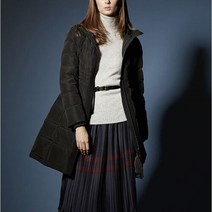 드담 프리미엄 토트넘 헤비덕다운자켓 여성 경량 덕다운 오리털 패딩