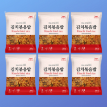한우물 김치 볶음밥 300g 6봉
