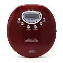 CD 플레이어 앨범 고음질 워크맨 레트로 복고풍 앨범, CD-85 레드