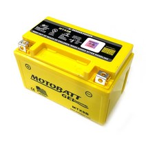 SYM 미오100 배터리 MTX9B 12V9A/모토뱃젤배터리 노란밧데리