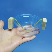 무중력 상태 만들기 1인/과학 실험 키트 교구 도구 만들기