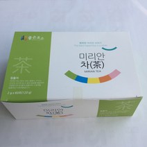 좋은효소 미리안차/2gx60포/침출차