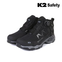 K2 미라클 발목있는 중목 고어텍스 다이얼 현장화 캐주얼 작업화