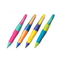 스타빌로 이지에고 1.4mm 네온 샤프 펜슬 유아연필 어린이샤프, R 네온핑크