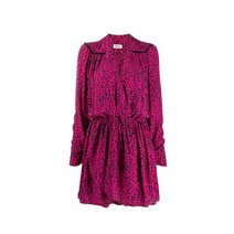 ZADIG & VOLTAIRE 쟈딕앤볼테르 레오파드 미니 원피스 여성용 SJCP0412F