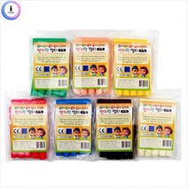 기타 f17 만지락 칼라유토 멀티 리필용 (8줄), 주황, 색상_주황