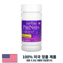 21세기센트리 PreNatal 프리네이탈 멀티비타민 엽산함유 60정 21st Century