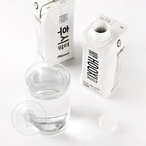 [hooxi] 해양 심층수 후시워터 종이팩 생수 330ml x 18팩, 18개