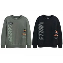 팀로고 3D캐릭터 맨투맨/K221TS040P