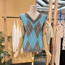 도로시홀릭 파스텔다이아니트조끼(D22C46746)