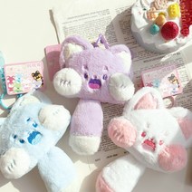 드림캣 키링 인형 3color 가방고리인형 가방걸이인형 작은인형 소품샵 플리마켓 고양이인형