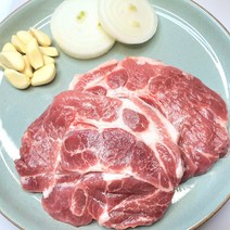 생목살 무항생제 한돈 소백산 쑥돈 목삼겹살 캠핑고기 냉동대패목살 500g 1000g (사은품 KF94 마스크 1매 증정), 대패목살(냉동) 1000g, 대패(1.8mm)