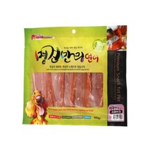 명견만리 소고기 연어 오리 3가지맛 스테이크 슬라이스 강아지간식 400g, 1개, 명견만리 연어 스테이크 400g