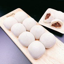[가의미] 현미찰떡 60g x 30알 쫄깃한 식감 저당 찹쌀떡, 1.8kg, 60g x 30개