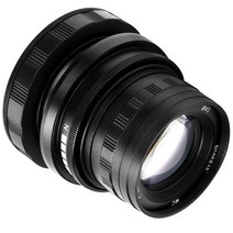 Vbestlife 틸트 시프트 렌즈 50mm F1.6 E 마운트 수동 풀 프레임 소니 A9 A7 시리즈 미러리스 카메라용