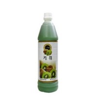 청솔 키위 음료베이스, 835ml, 1개