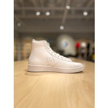 컨버스 프로레더 원스타 화이트 하이탑 166810C-100