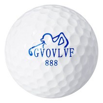 플라잉볼 드론 GVOVLVF 골프 공 전문 경쟁 게임 슈퍼 장거리 이중층 내구성 컷-프루프 이오노머 커버, [01] 1pc