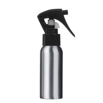 허브스프레이 알루미늄공병 미니건스프레이(S형) 30ml-250ml, 1개, 100ml 검정캡(S형)