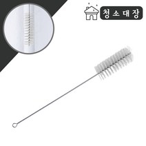 청소대장 pp 원형 연관솔 50파이 와이어 브러쉬, pp연관솔50파이화이트
