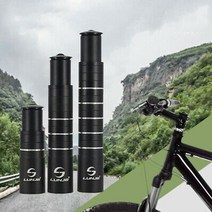 제로몰 자전거 익스텐더 스템라이저 헤드업 핸들 높이조절 자전거용품 115mm 180mm 210mm, M 180mm, 1개