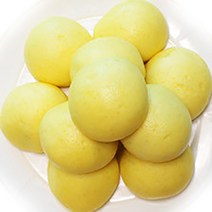 안흥찐빵 국산팥100% 수제 안흥 옥수수찐빵25개(1200g), 1box