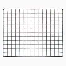 철망 매쉬망 메쉬철망, 4호-55x44(철망색상 블랙/화이트랜덤), 1개