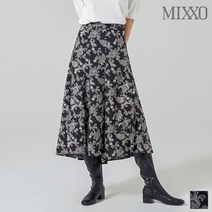 미쏘 드로잉 플레어 스커트 MIWWH9926B