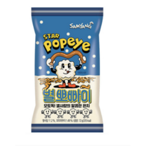 별뽀빠이 스낵, 72g, 3개