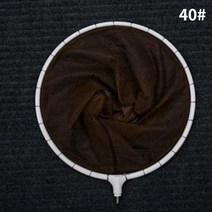 바다뜰채 민물뜰채 투망 복사 그물 포켓 경쟁 낚시 액세서리 탄소 물고기 머리 접착, 11 Coffee color 40