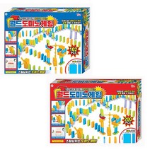 씽크 월드 도미노 102pcs 200pcs 유아 어린이 실내 놀이 게임 장난감
