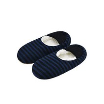 미끄럼 방지 바닥 Mens Soft Sole 슬리퍼 양말 남성용 그리퍼가있는 아늑한 슬리퍼 양말 퍼지 하우스 슬리퍼