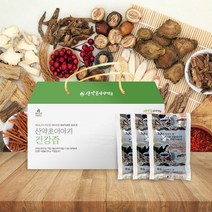 산약초이야기 십전대보차 진액 엑기스 120ml 60포 1달분