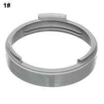 휴대용 에어컨 pc용 배기 덕트 인터페이스 원형/정사각형 모양 15cm, 01 Round LF Series