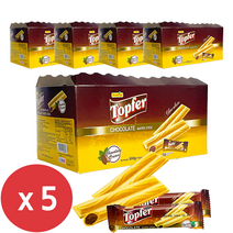 프론티어(식품) 프론티어 탑퍼 초콜릿 웨이퍼 500g x 5개/초코칩/로아커/키도/쇼군