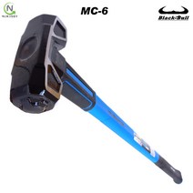 넥스트그린공구 무진동 오함마 중함마 망치 무진동망치 망치대형 돌함마 충격흡수 철거 해머, 1개