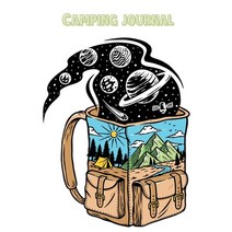 Camping journal: Record Your Adventures/ Campground Notebook /Summer Campsites Log Book / Camp Plann... Paperback, M&A Kpp, English, 9789949039272