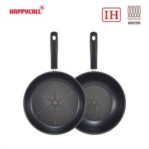 [해피콜] 콜렉트 IH 인덕션 프라이팬 2종B, 2종B세트 (프라이팬 28cm/궁중