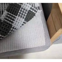 미끄럼방지 PVC 메쉬패드, 아이보리
