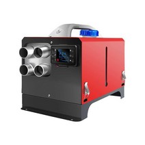 차박 무시동 히터 온열기 자동차 차박히터 카라반, 12V 수평 일체형기+LCD+리모컨
