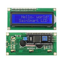 아두이노LCD 블루 16x2 IIC I2C 모듈 캐릭터 Arduino, L0160.아두이노 LCD 1602 I2C포함
