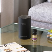 쏘이지 전자 디퓨져 천연 유기농 아로마 에센셜 오일, 10ml, 시트로넬라, 1개