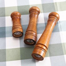 후추그라인더 주방기구 후추 그라인더 5 인치 8 10 수동 제분소 소금 목재, [03] 10 inch