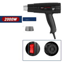 전기해빙기 스팀해빙기 배관 수도 얼음 녹임 언수도 녹이기, 2000W(2단 풍속) 백커버 온도조절