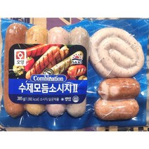사조 오양 수제모듬소시지2 385g 가정 식당 업소 식자재 식재료