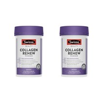 Swisse 스위스 콜라겐 리뉴 아슈와간다 파우더 분말 호주 영양제 120g 2팩