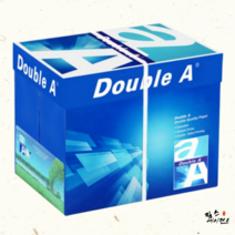 더블aa4 복사용지 a480g 2500매 1BOX, 더블에이 A4 복사용지 80g 2500매