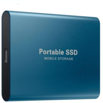 SSD 외장하드 휴대용 SSD 타입 C USB 3.1 60TB 8TB 하드 드라이브 4TB 외장 M.2 노트북 데스크탑 플래시 메, 03 파란, 07 30TB